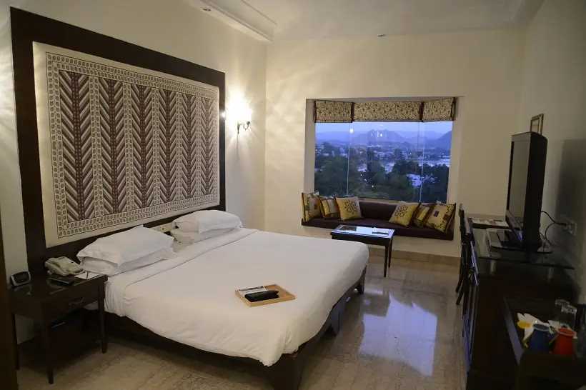 The Lalit Laxmi Vilas Palace